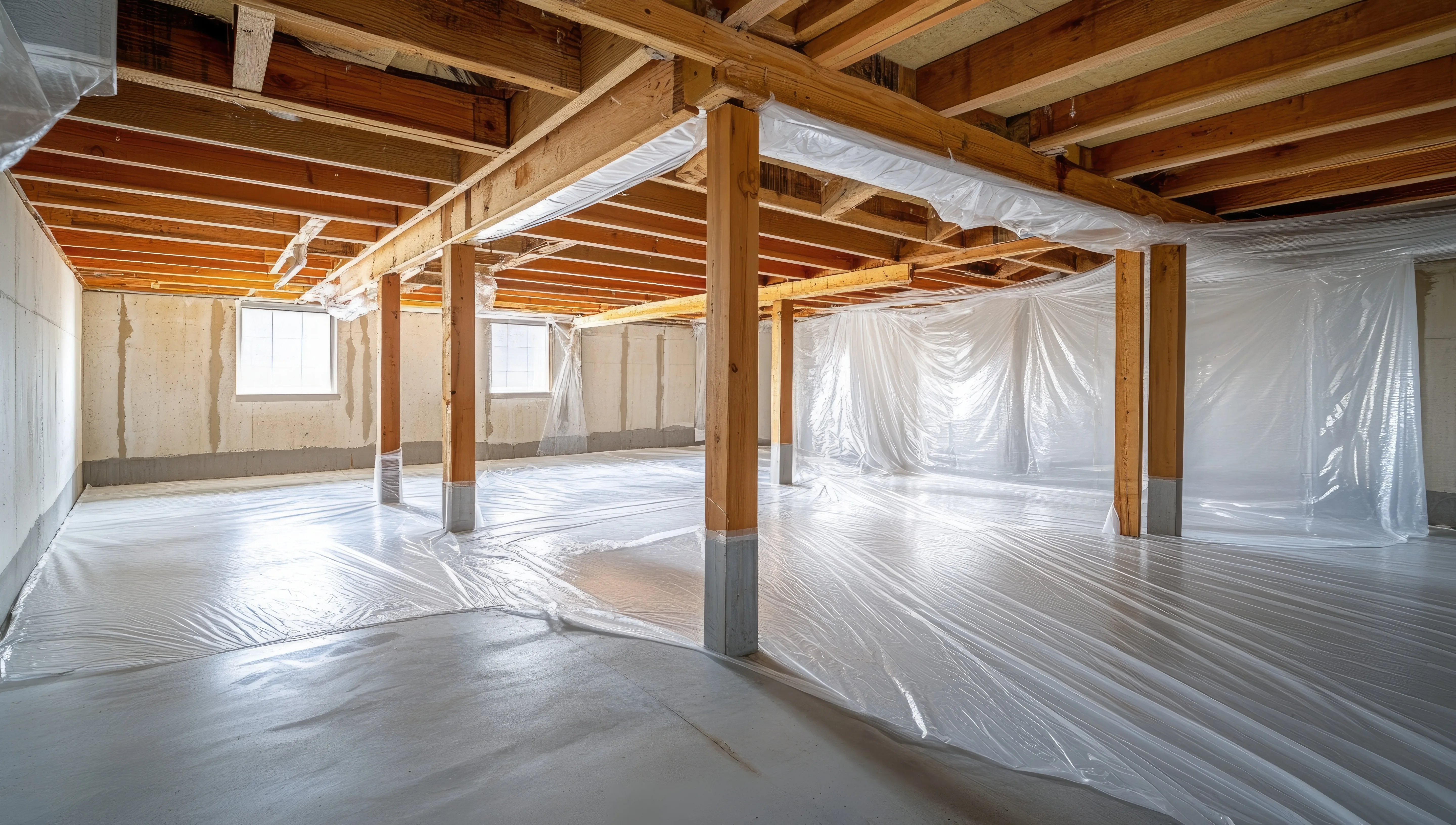 Finished basement in Hyrum, Utah