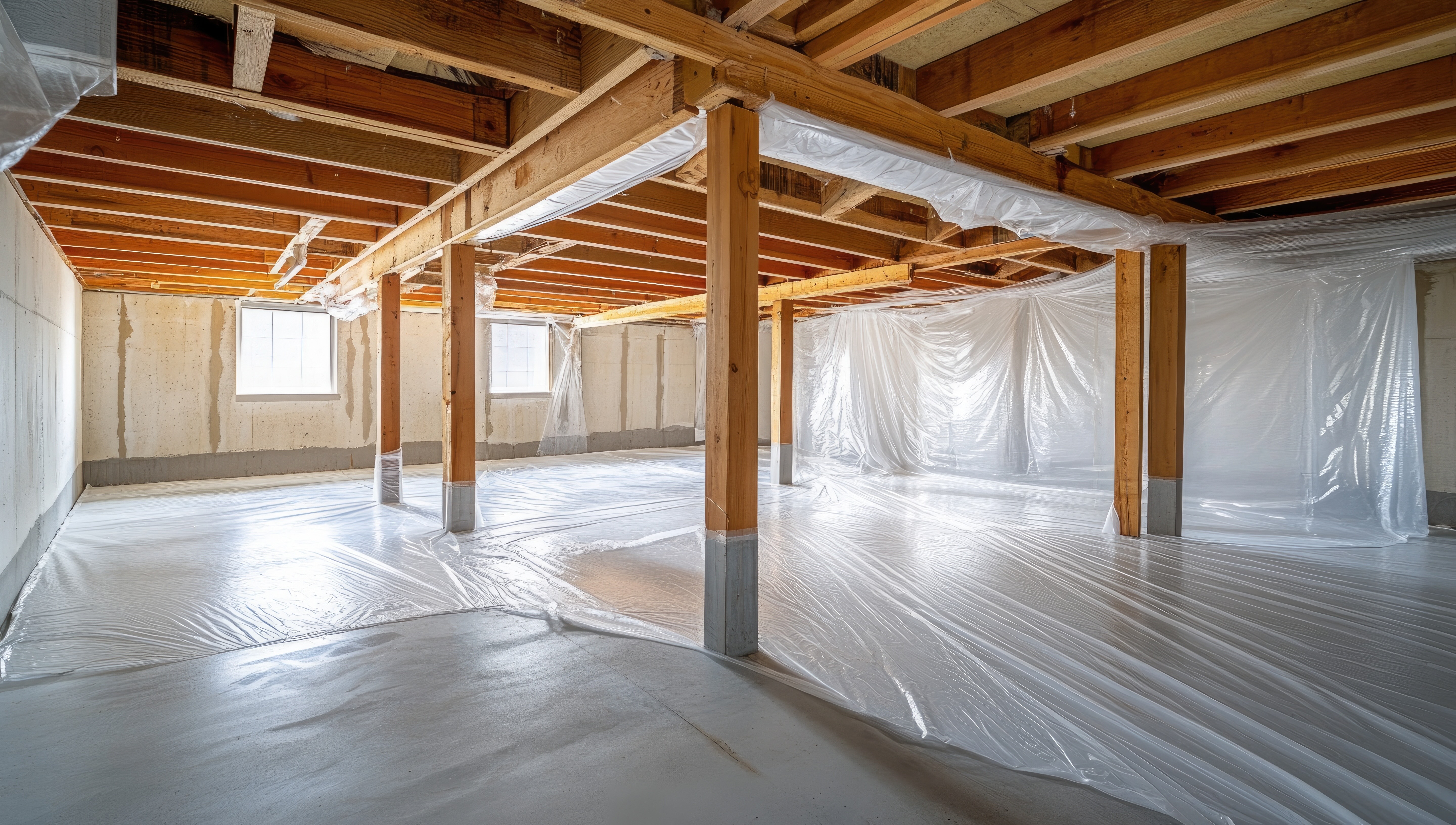 Full basement finishing project in Cache Valley